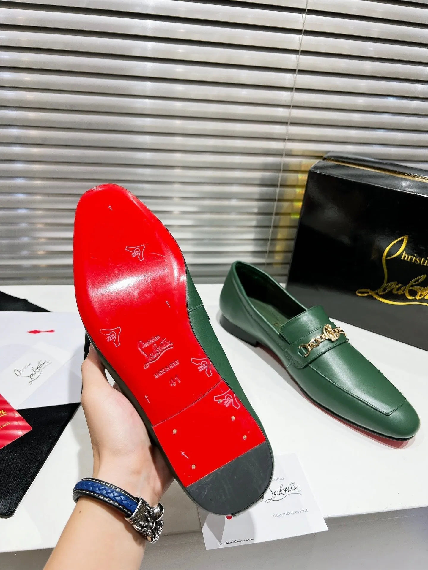 CL 25 MJ Moc Loafers Cowhide 242294