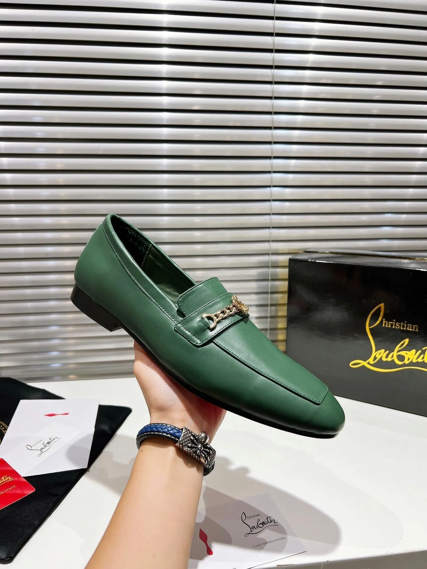 CL 25 MJ Moc Loafers Cowhide 242294