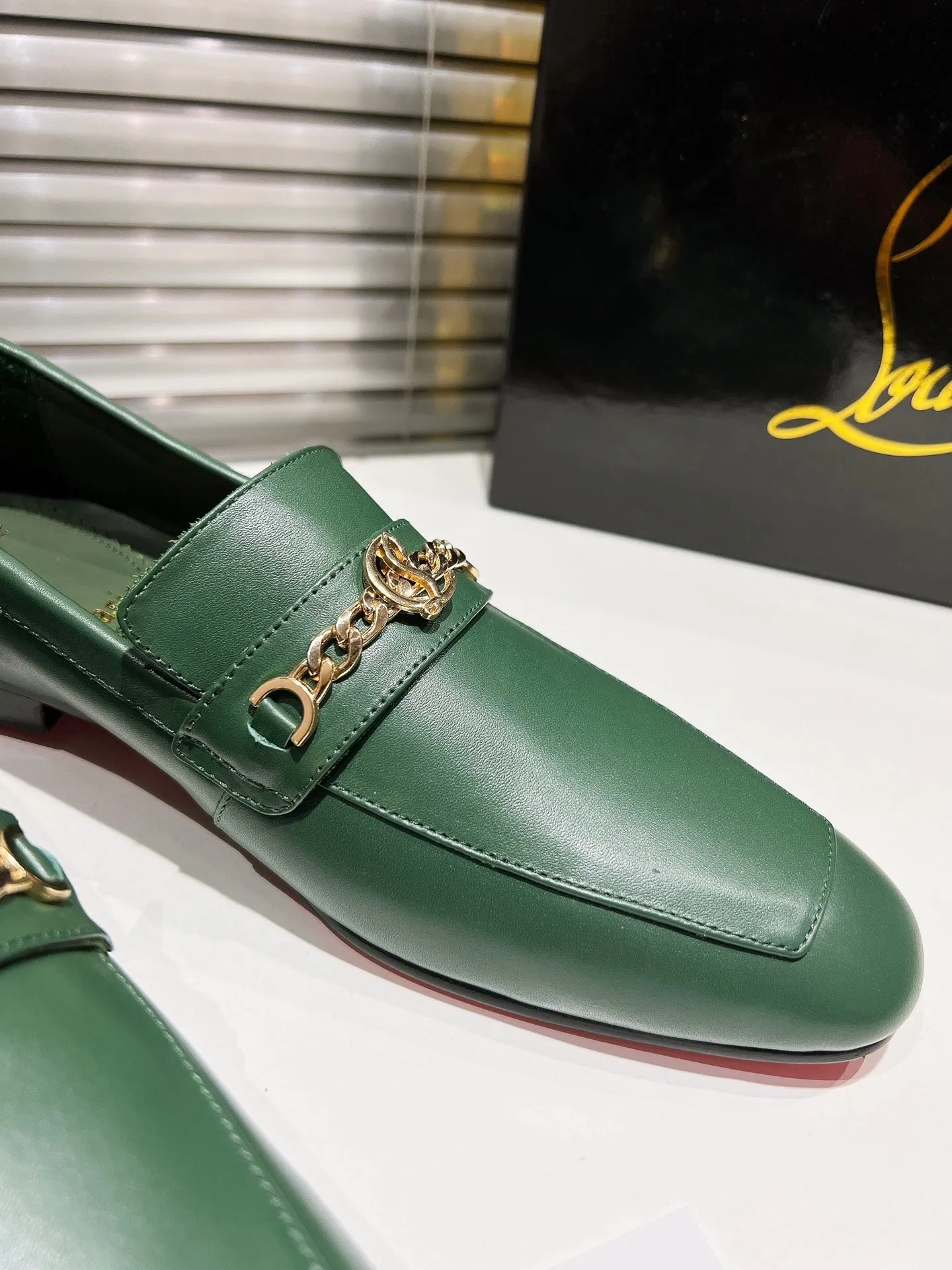 CL 25 MJ Moc Loafers Cowhide 242294