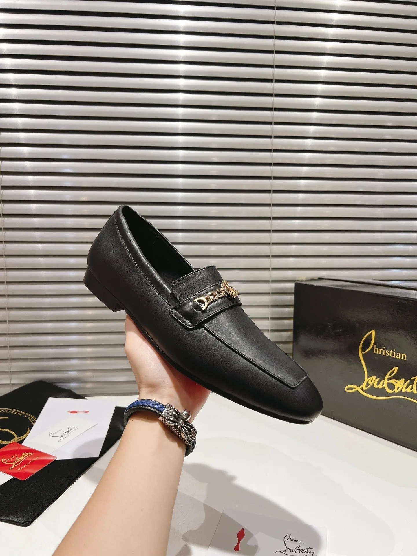 CL 25 MJ Moc Loafers Cowhide 242294