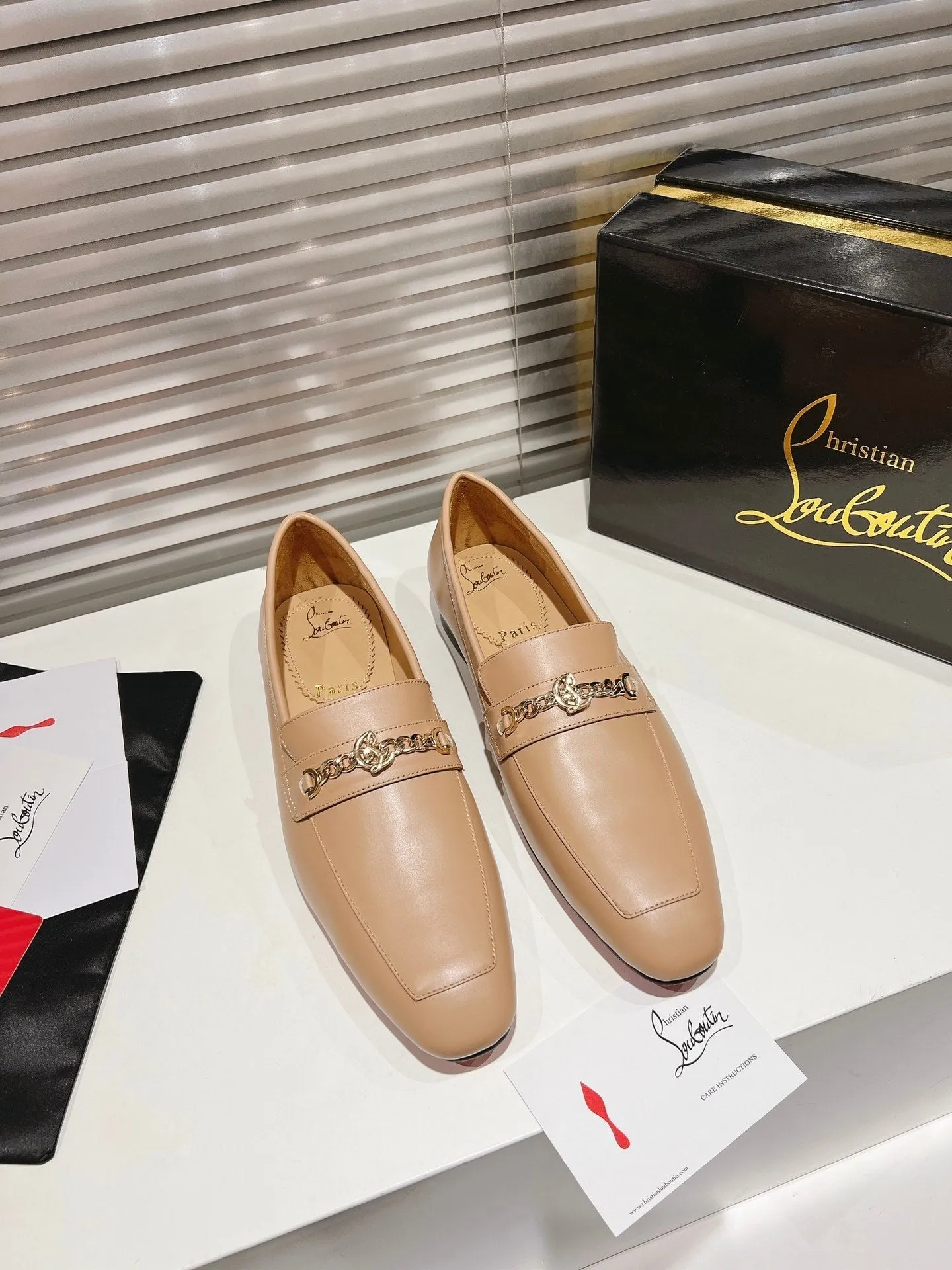 CL 25 MJ Moc Loafers Cowhide 242294