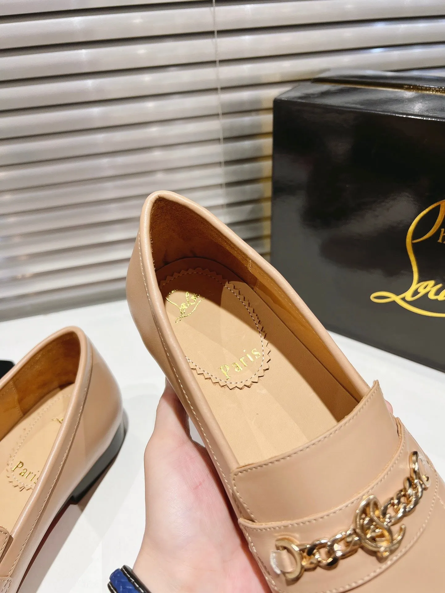 CL 25 MJ Moc Loafers Cowhide 242294