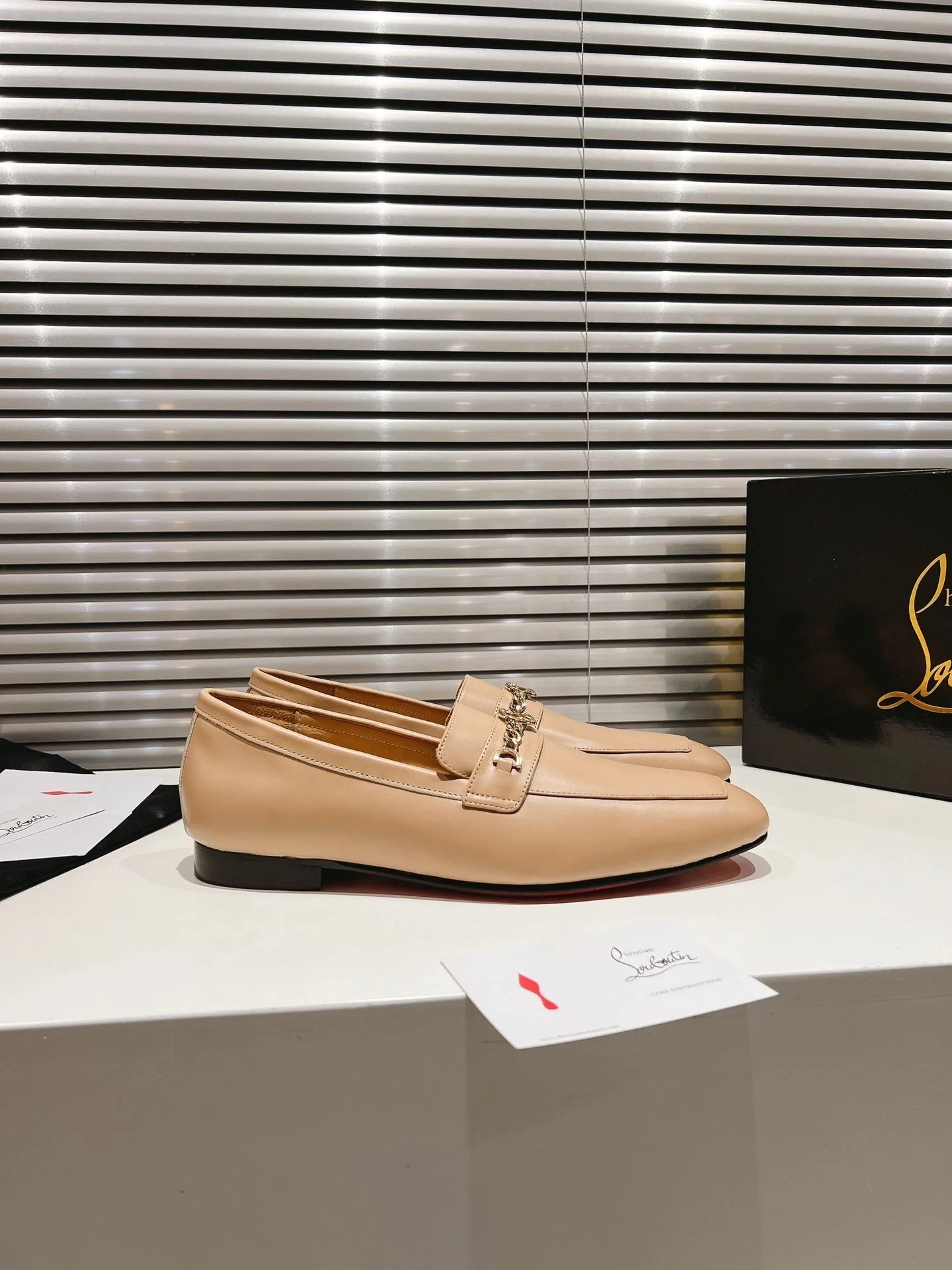 CL 25 MJ Moc Loafers Cowhide 242294