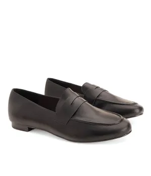 Classic Black Penny Loafers