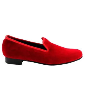 Classic Velvet Slippers