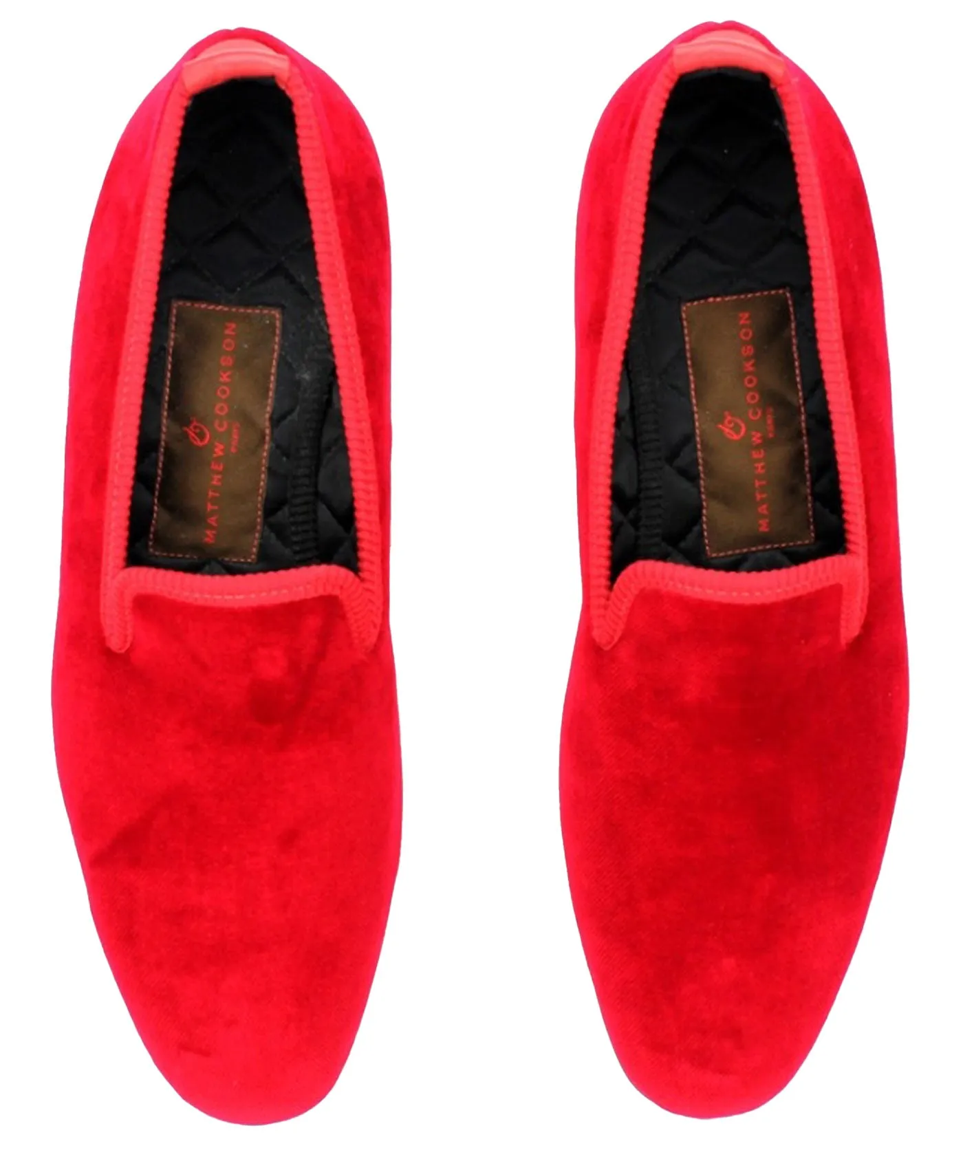 Classic Velvet Slippers