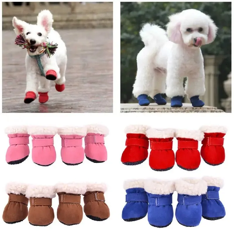 CozyPaws •  Dog Waterproof Boots