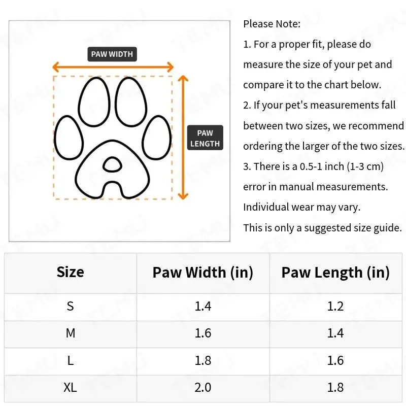 CozyPaws •  Dog Waterproof Boots