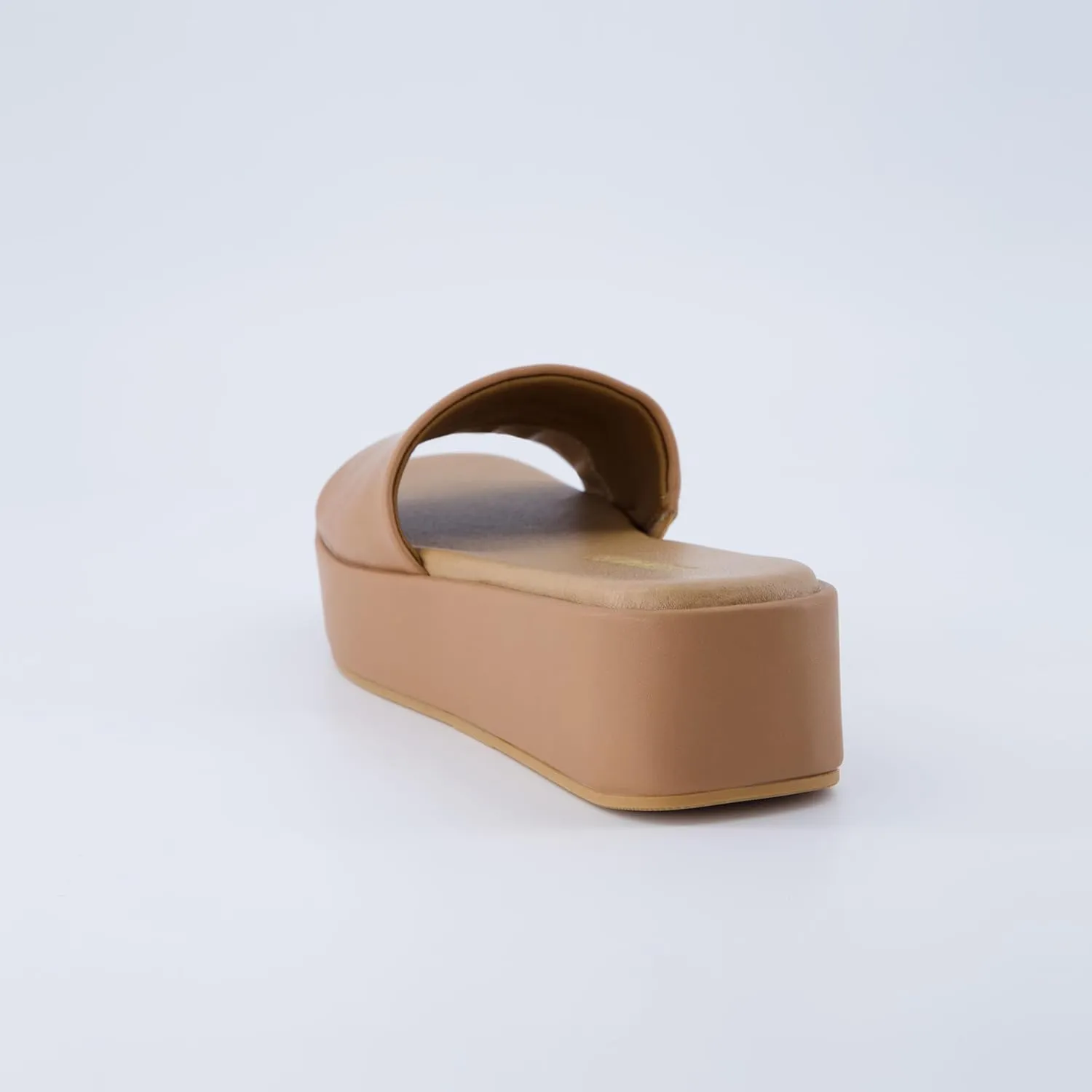 CUSHIONAIRE KUDOS Women’s Platform Sandals – Wedge Sandals for Women, Comfortable Slip-On Shoes, Dressy Summer Sandals with Cushioned Footbed