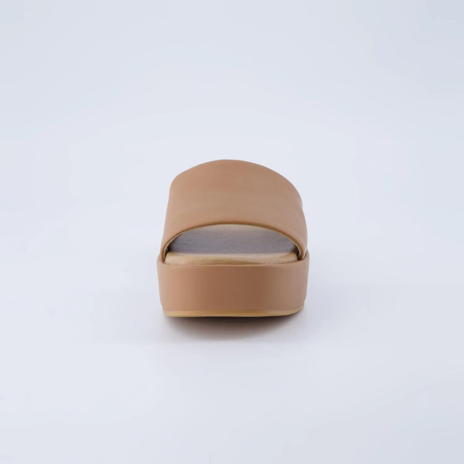 CUSHIONAIRE KUDOS Women’s Platform Sandals – Wedge Sandals for Women, Comfortable Slip-On Shoes, Dressy Summer Sandals with Cushioned Footbed