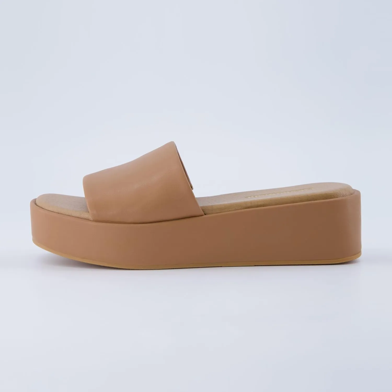 CUSHIONAIRE KUDOS Women’s Platform Sandals – Wedge Sandals for Women, Comfortable Slip-On Shoes, Dressy Summer Sandals with Cushioned Footbed