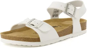 CUSHIONAIRE Women's Lauri Cork footbed Sandal with  Comfort