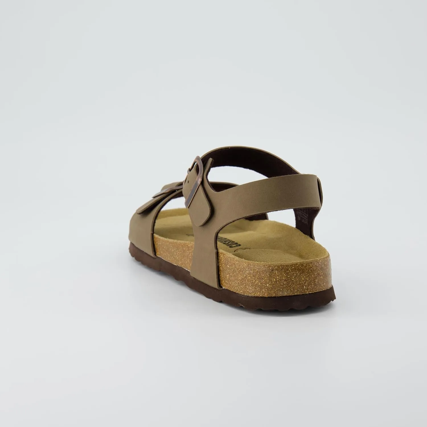 CUSHIONAIRE Women's Lauri Cork footbed Sandal with  Comfort