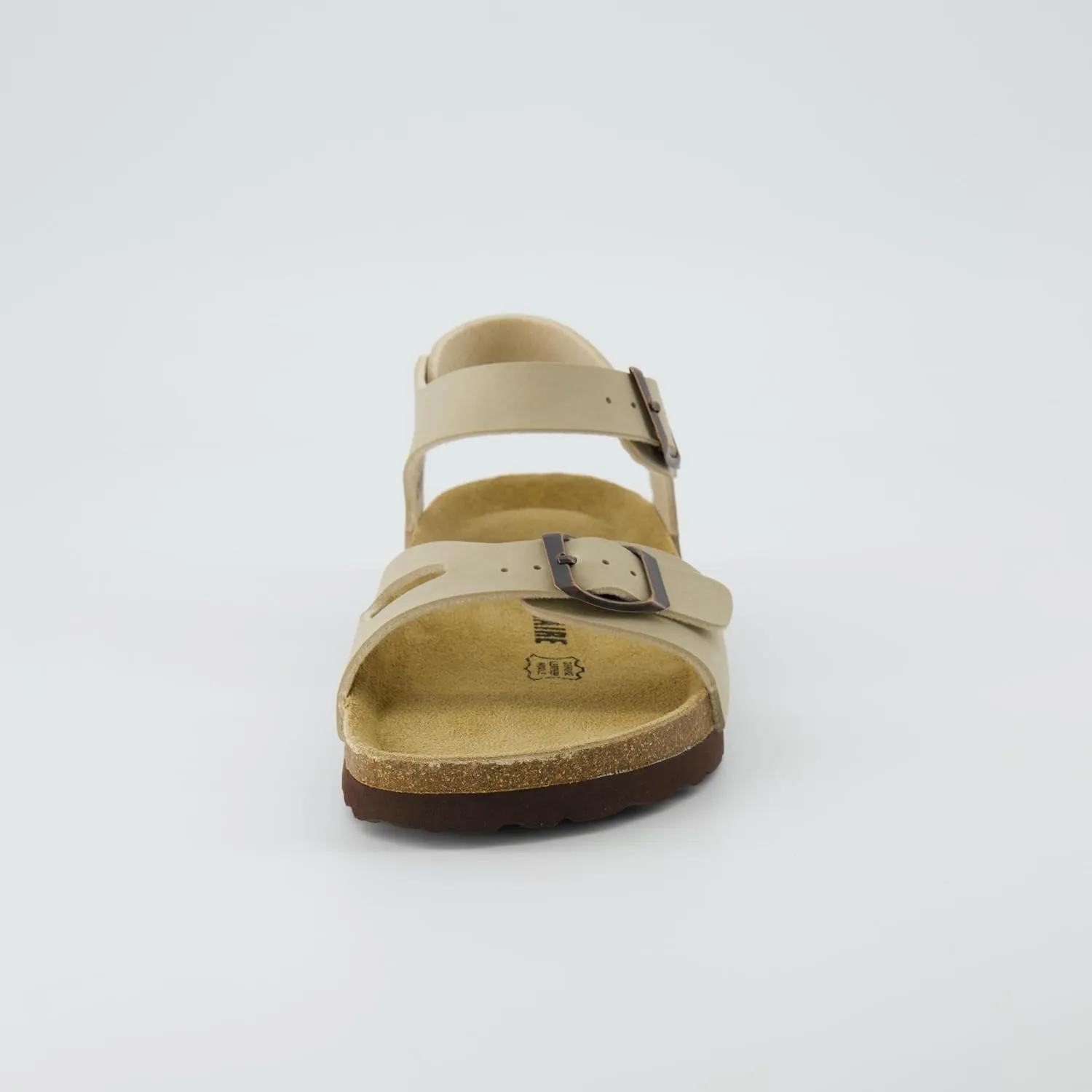 CUSHIONAIRE Women's Lauri Cork footbed Sandal with  Comfort