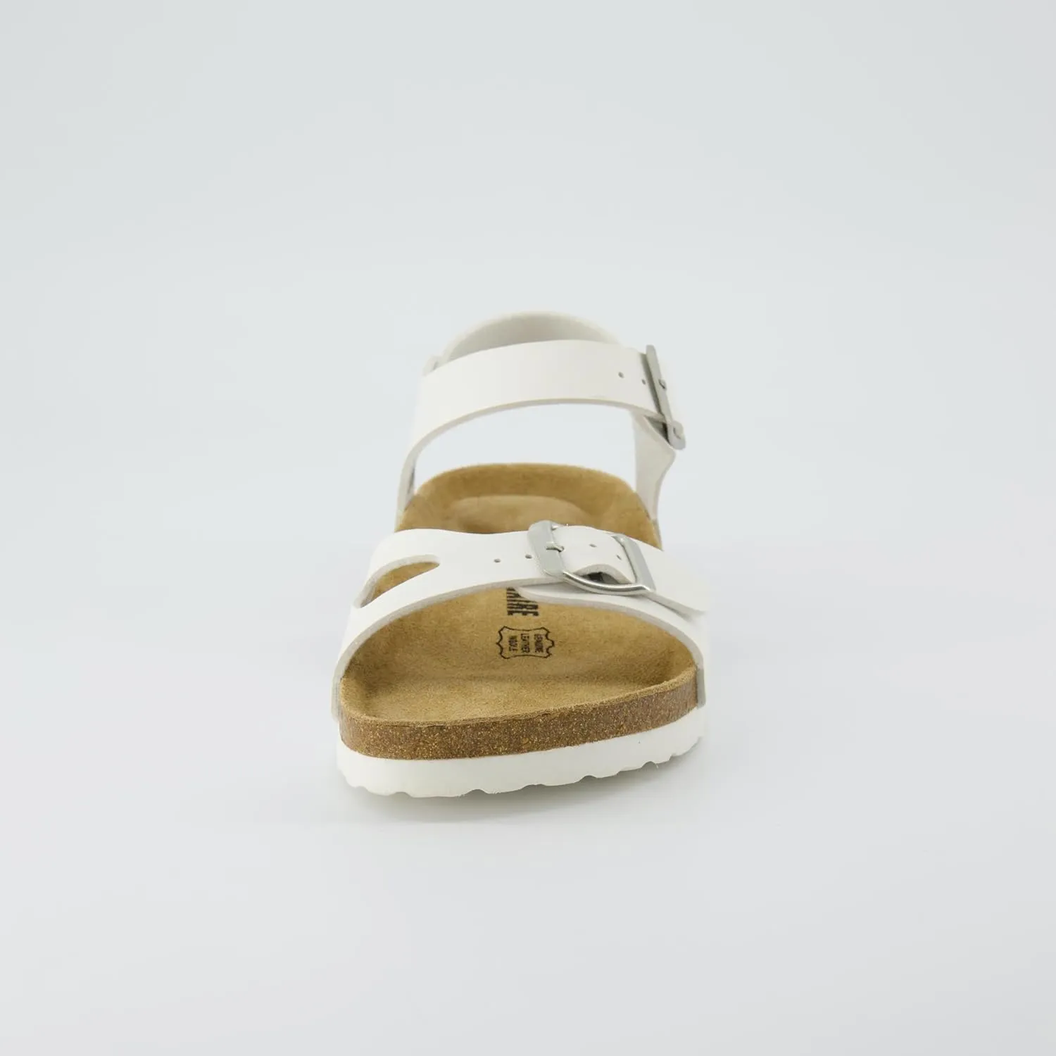 CUSHIONAIRE Women's Lauri Cork footbed Sandal with  Comfort