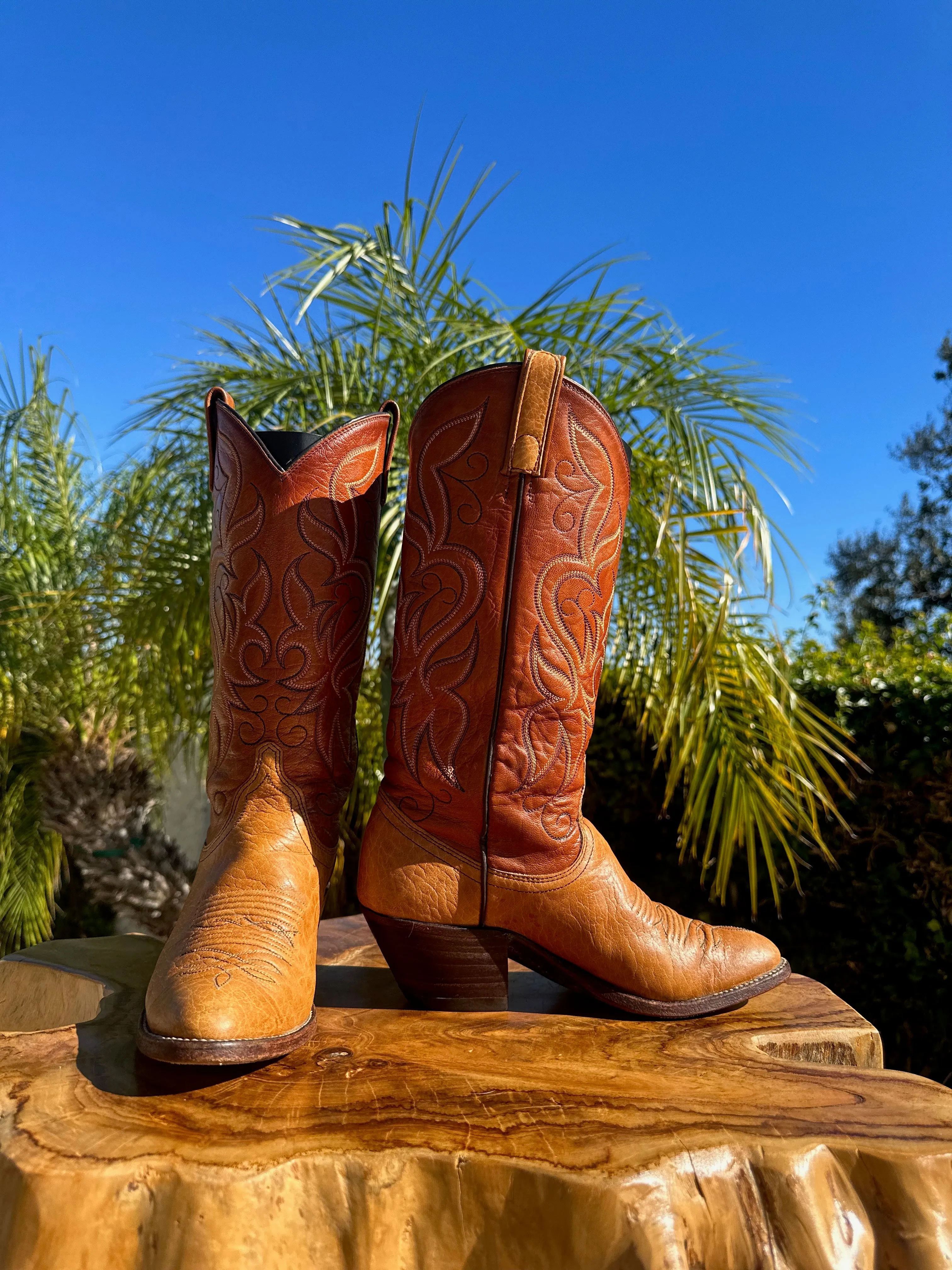 Dan Post Rhino Cowgirl Boots 6.5 C