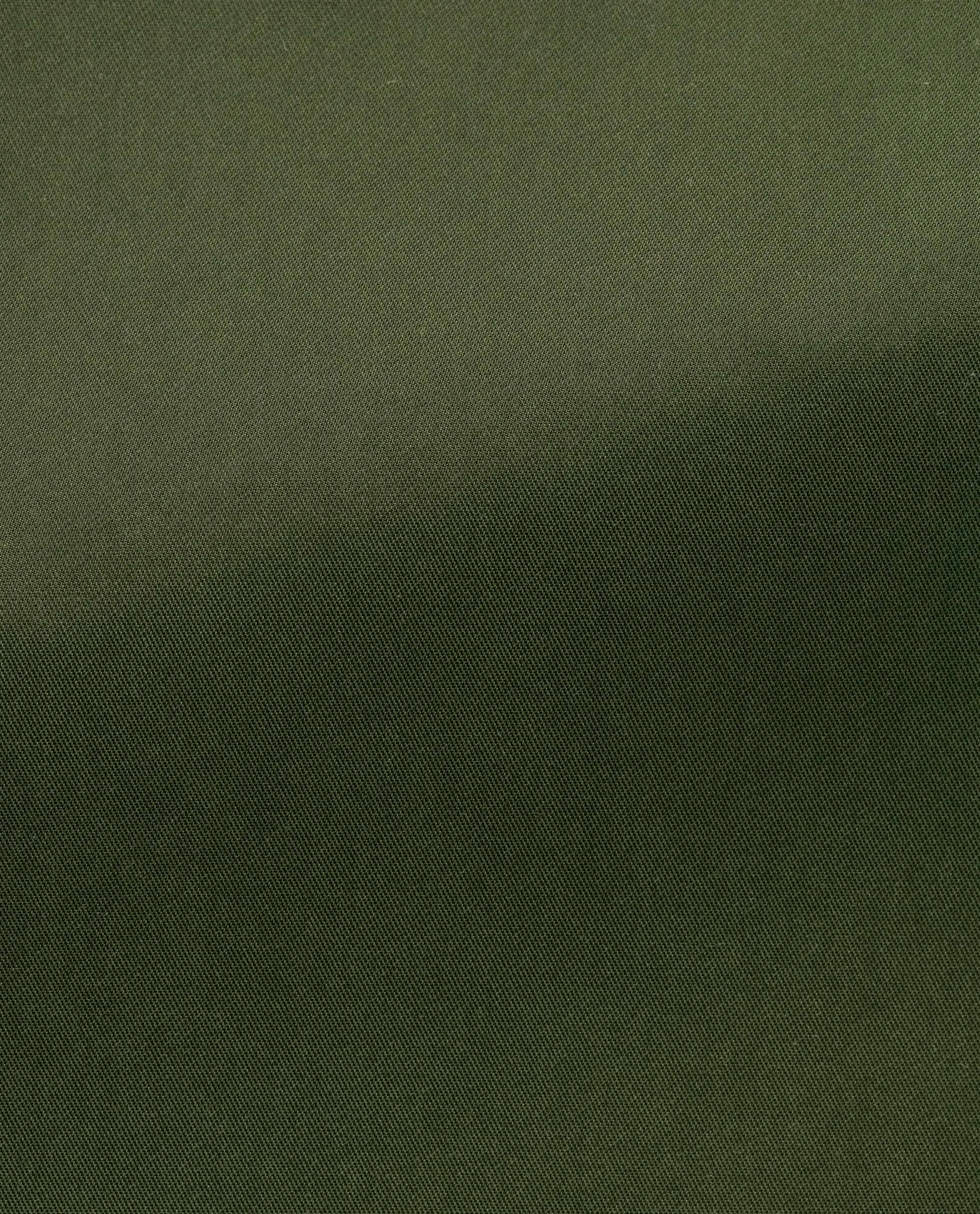 DeBall Belseta Olive Green Peached Water Repellent Technical Lightweight Fabric
