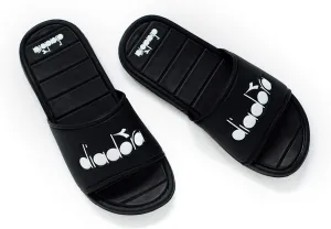 Diadora Mens Serifos Plus Slides Casual Sandals Casual - Black