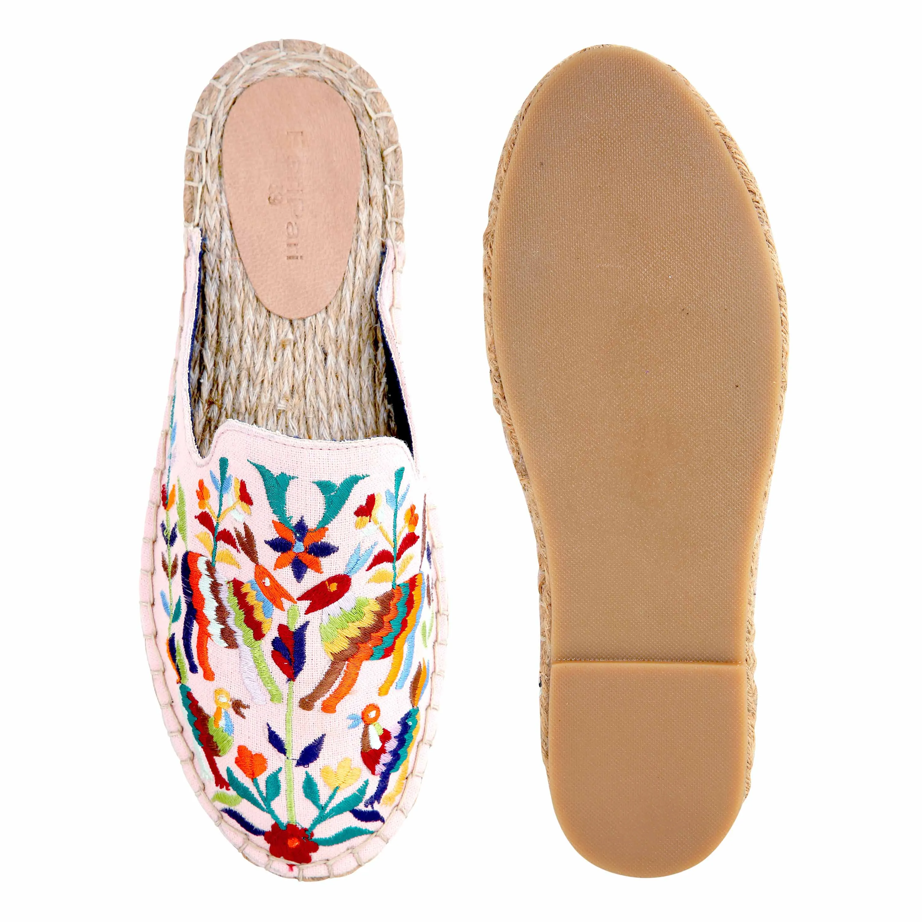 Diego Espadrilles Blush All Season Flat