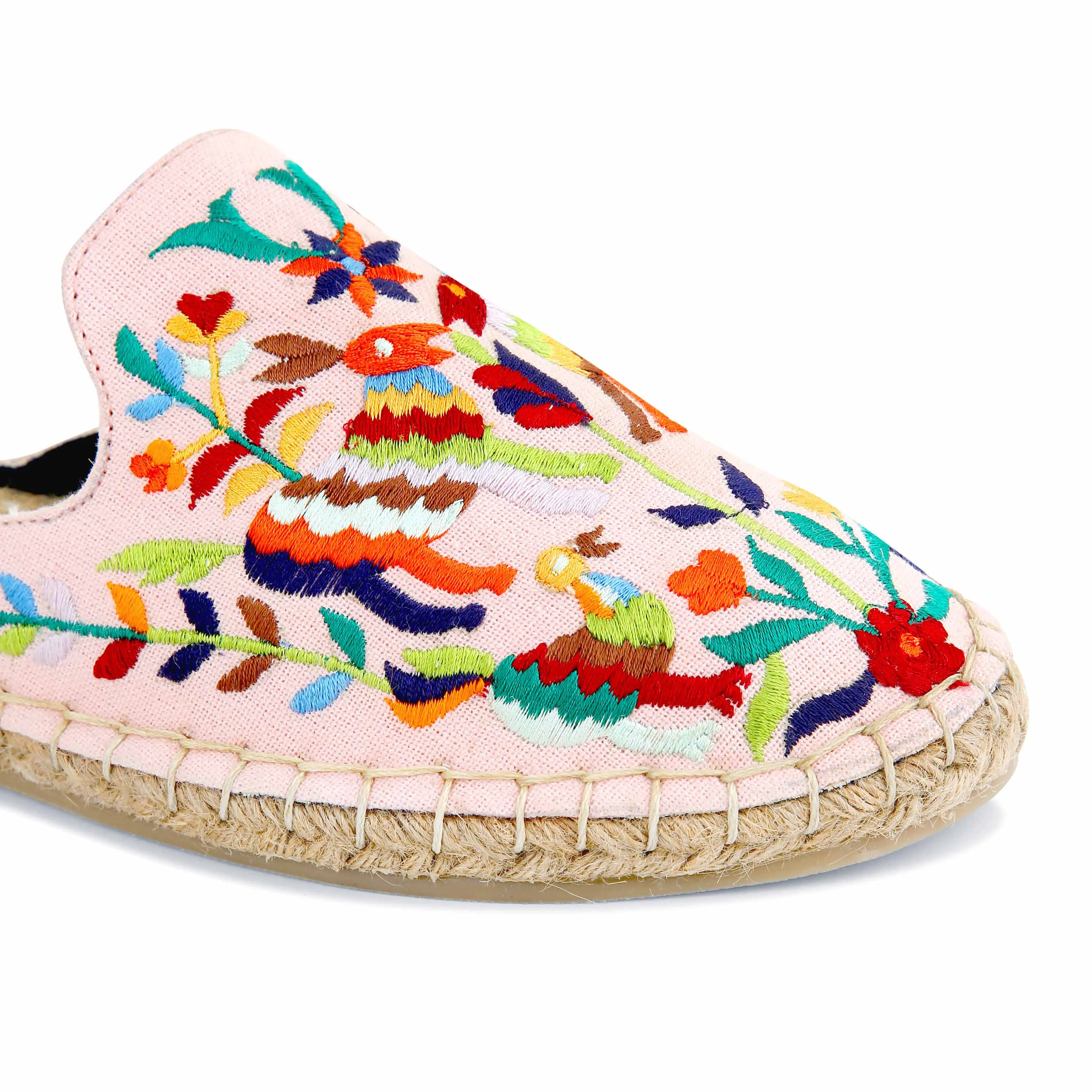 Diego Espadrilles Blush All Season Flat