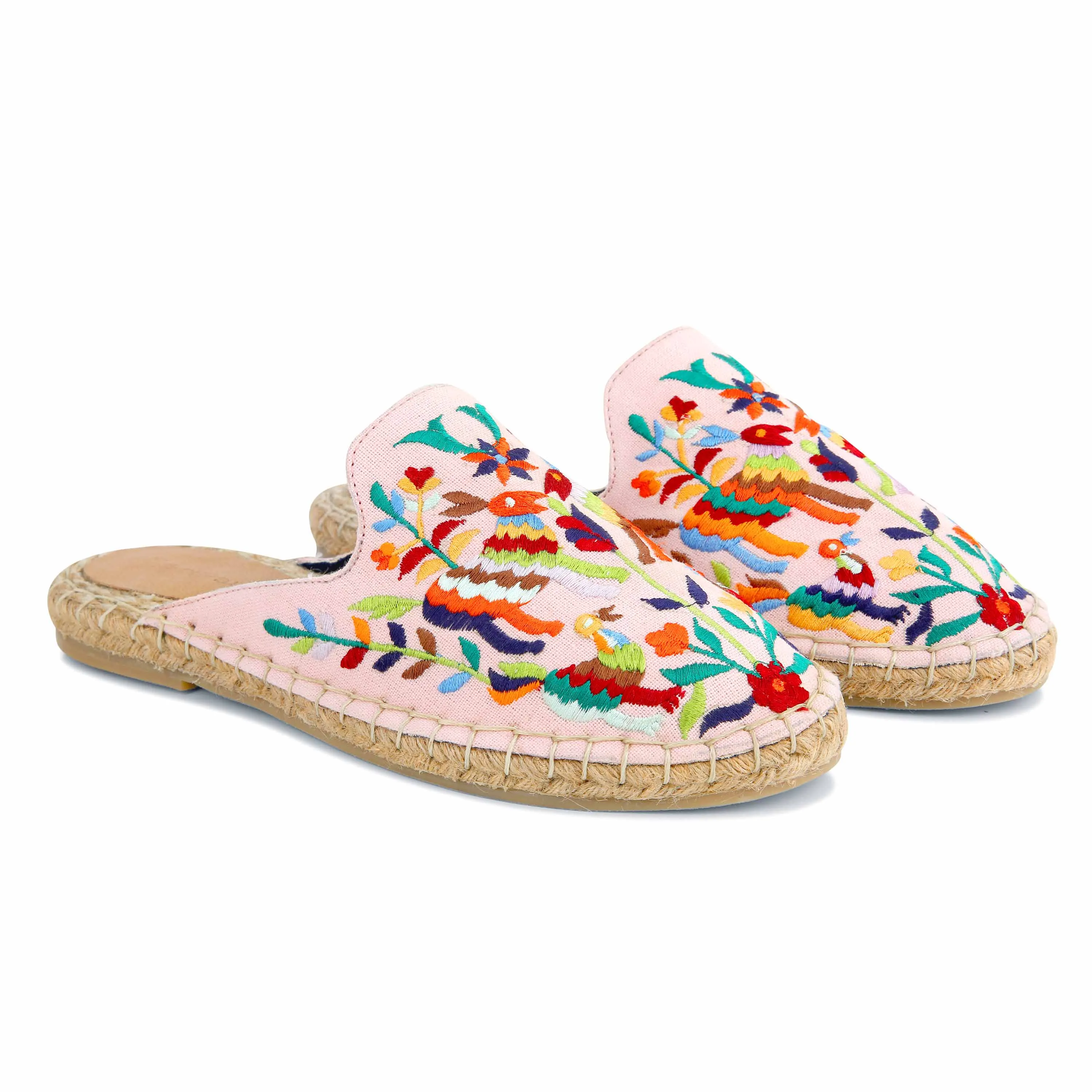 Diego Espadrilles Blush All Season Flat