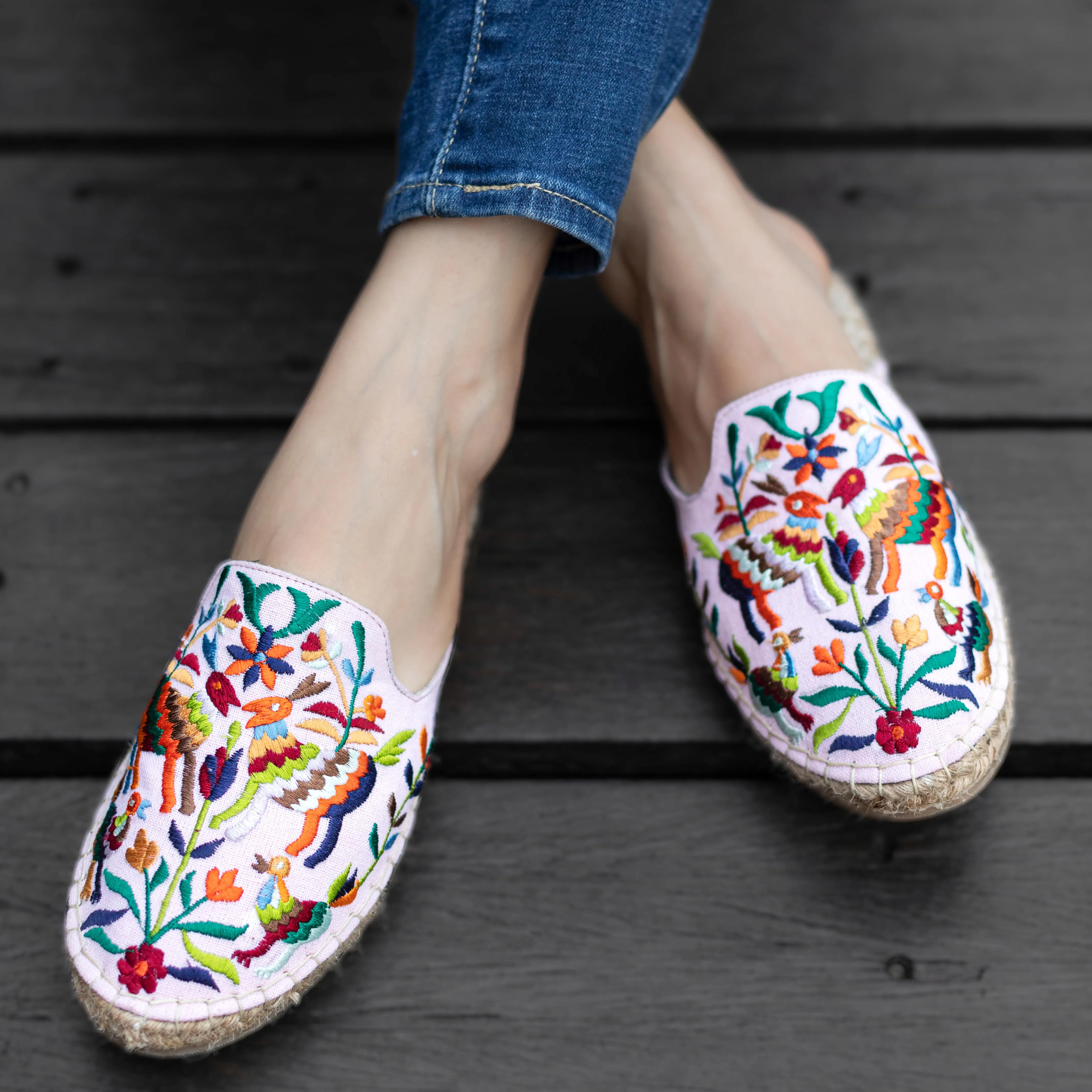 Diego Espadrilles Blush All Season Flat