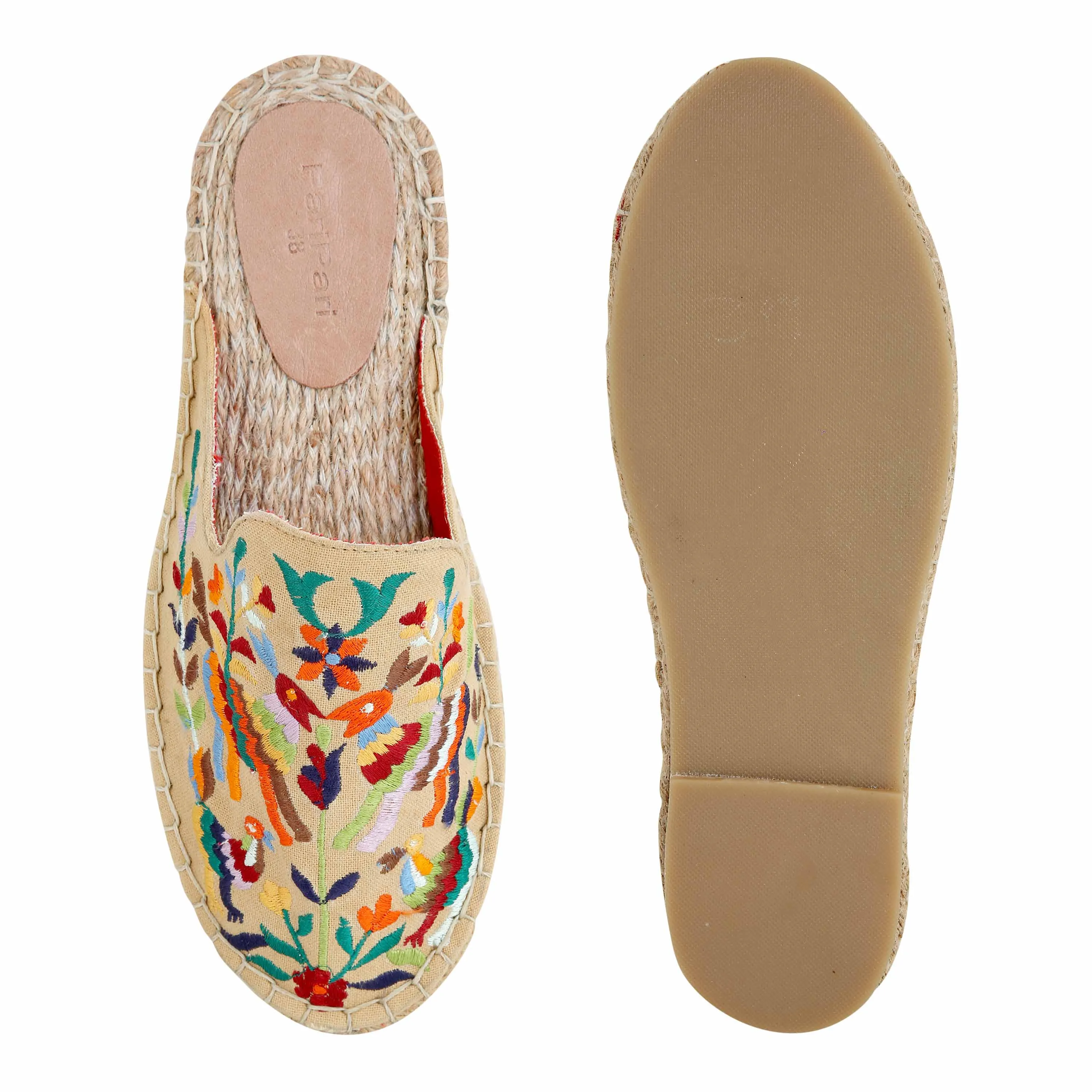 Diego Espadrilles Sand Long-Lasting Flat