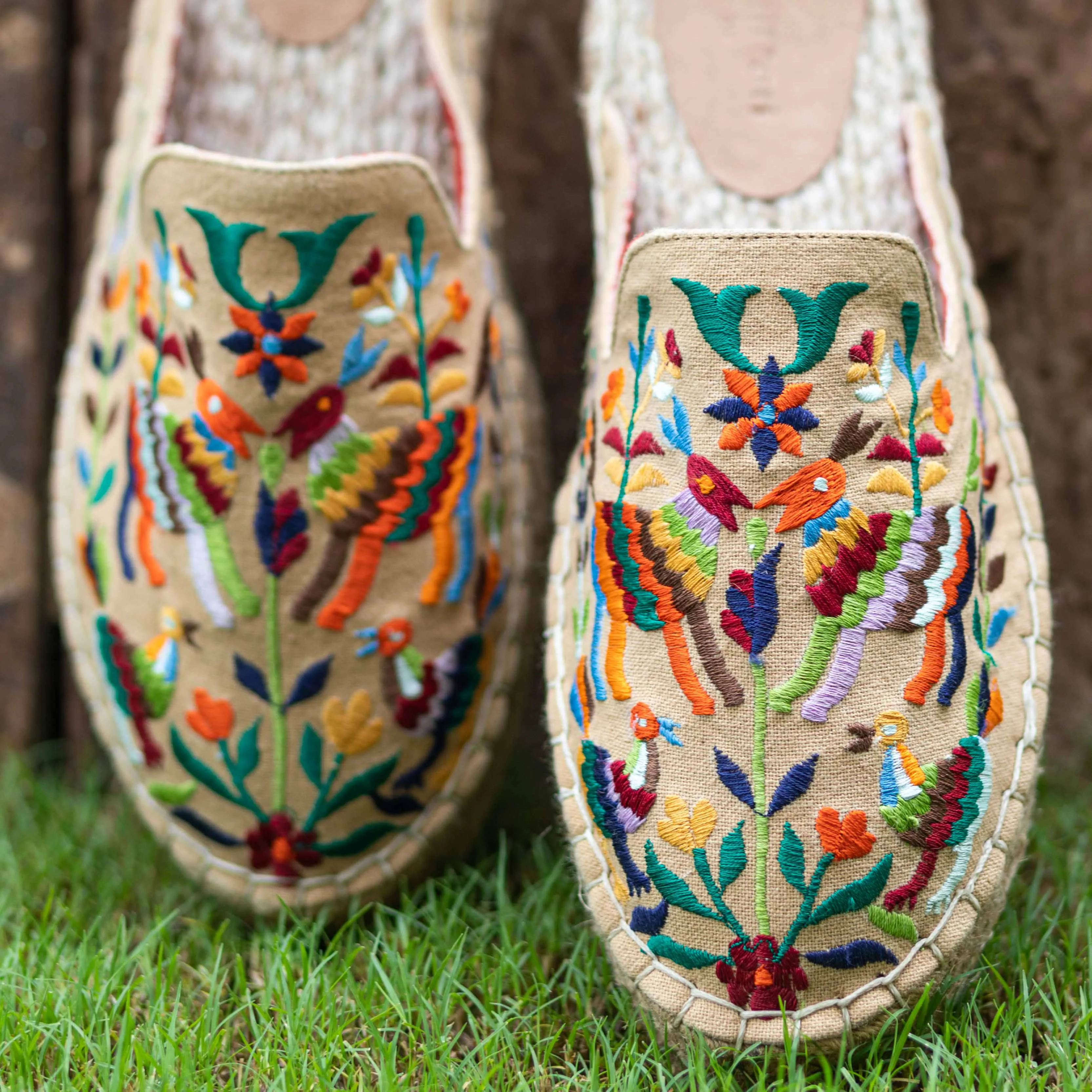 Diego Espadrilles Sand Long-Lasting Flat