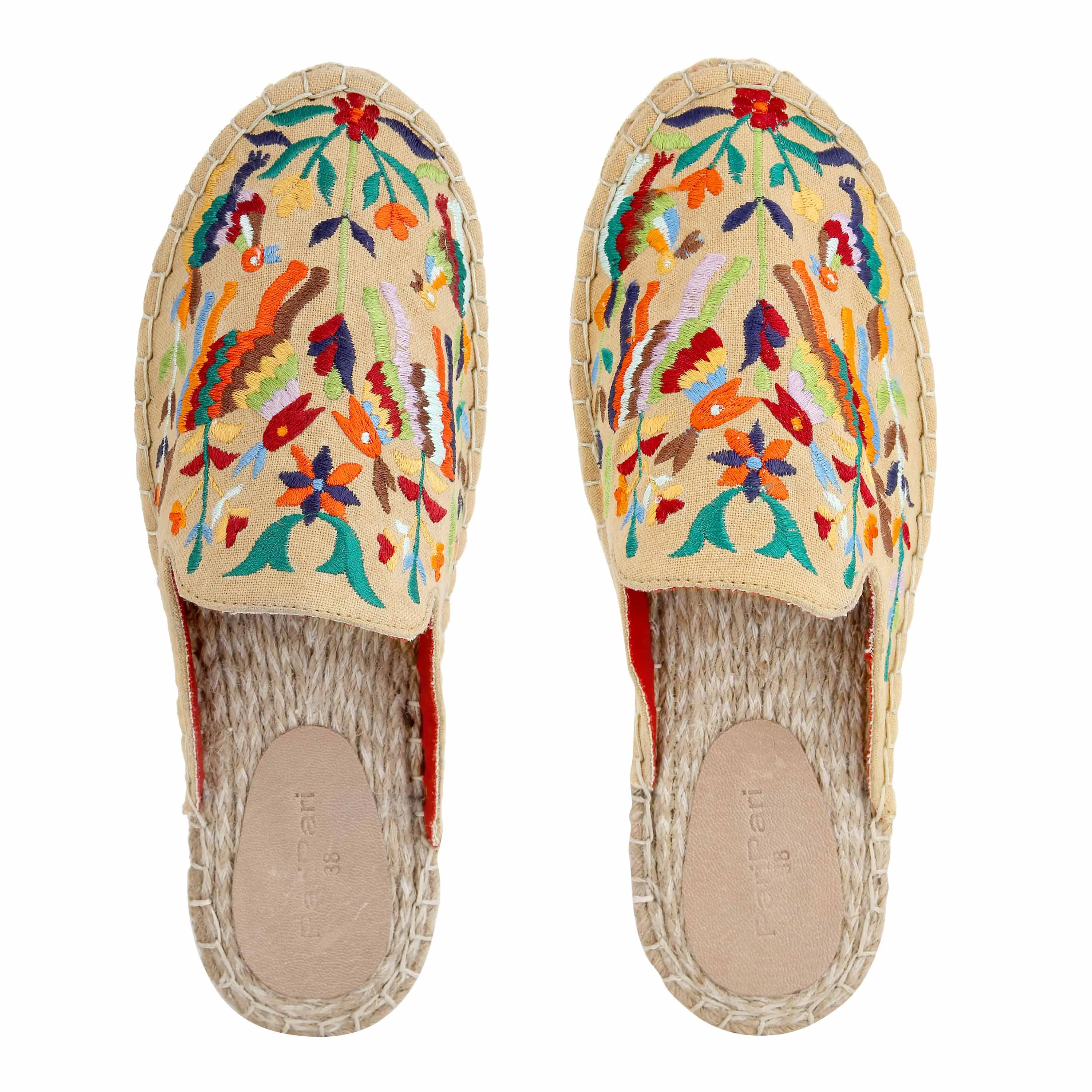 Diego Espadrilles Sand Long-Lasting Flat