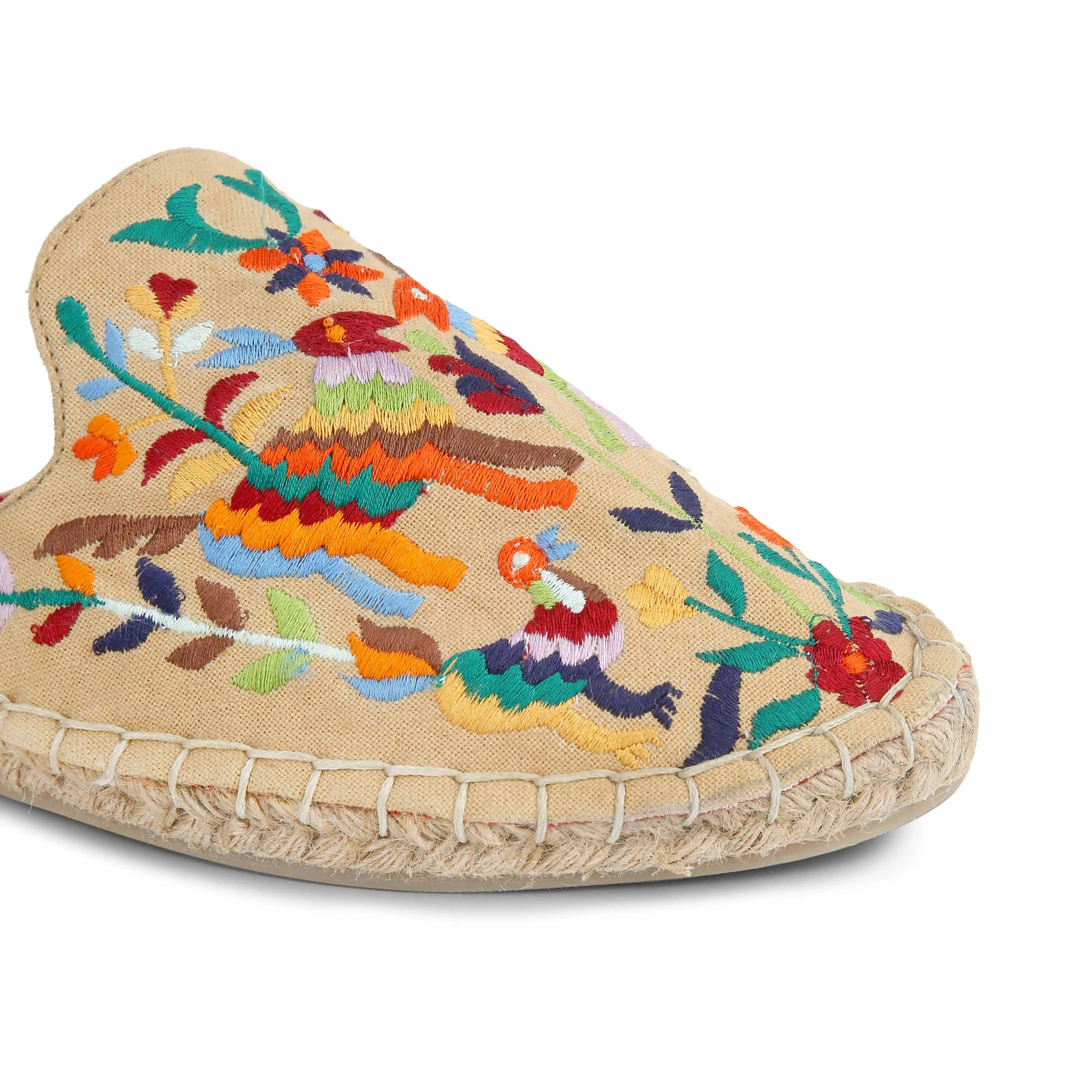 Diego Espadrilles Sand Long-Lasting Flat