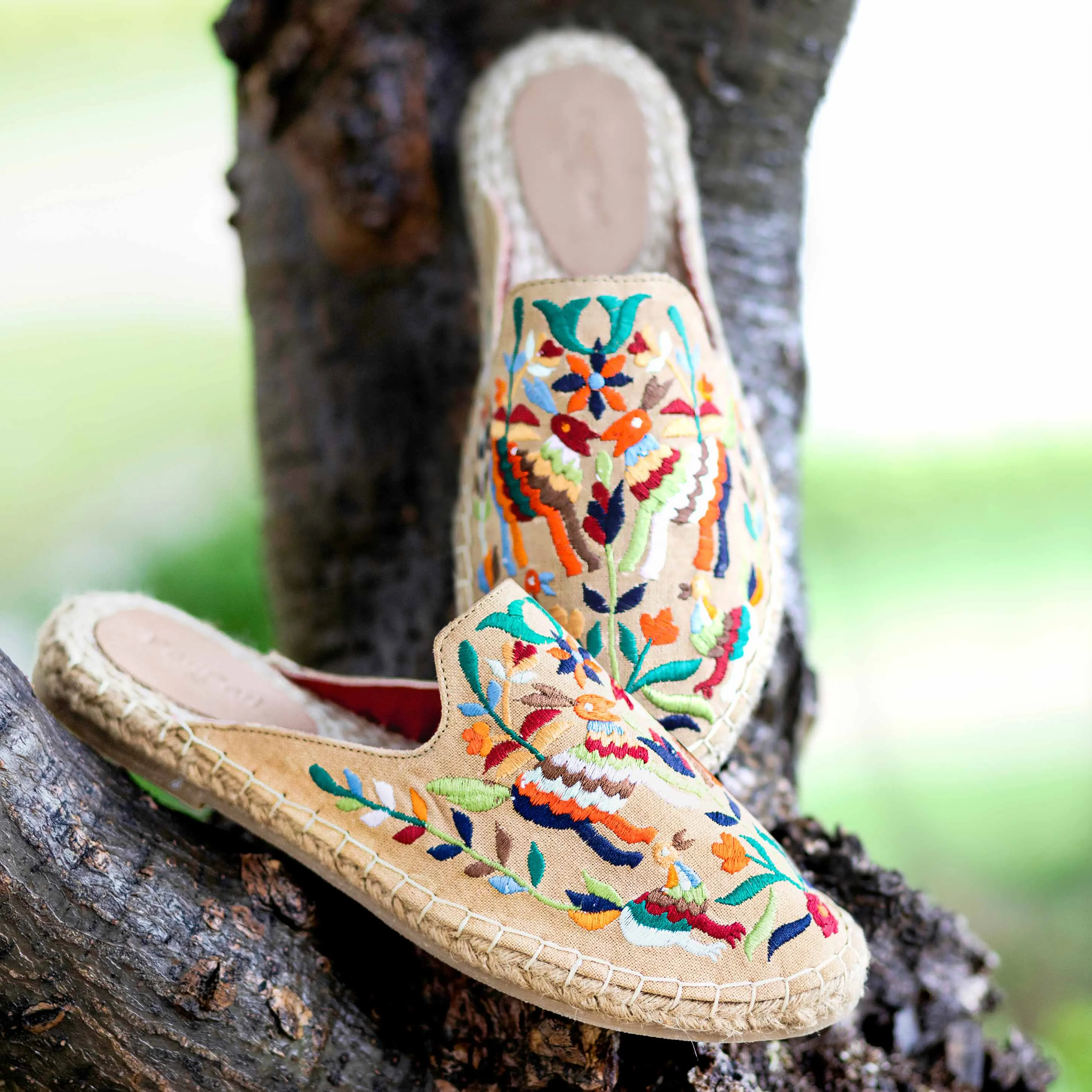 Diego Espadrilles Sand Long-Lasting Flat