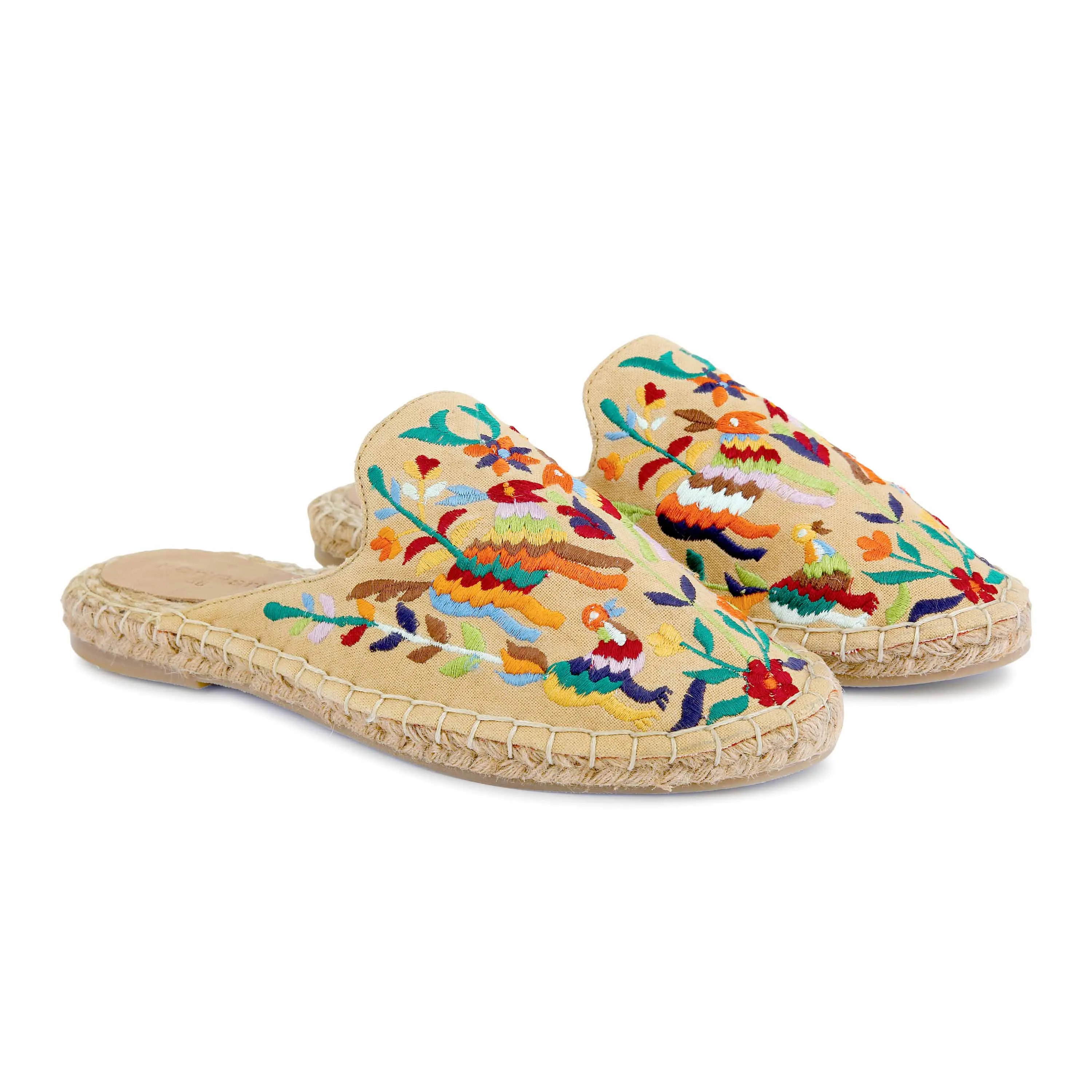 Diego Espadrilles Sand Long-Lasting Flat