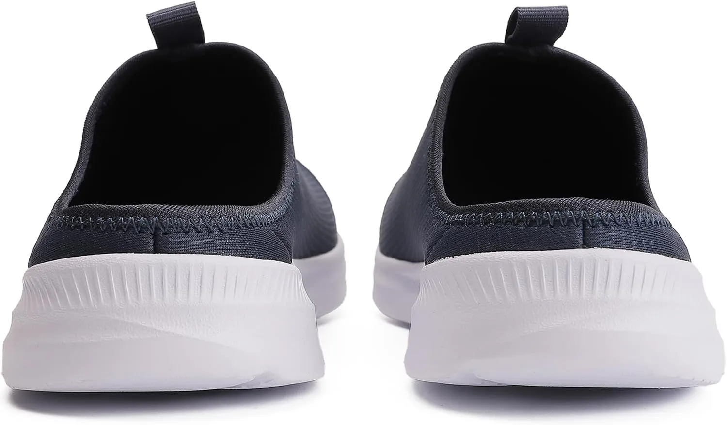 DimaiGlobal Mens Slippers with Arch Support Casual Mules Clog Open Back Shoes Comfort Slip-On Walking Loafer Indoor Outdoor House Shoes