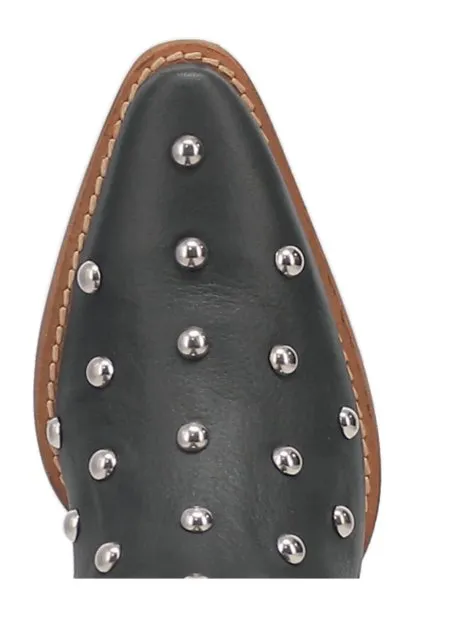 Dingo Broadway Bunny Black Studded Boots