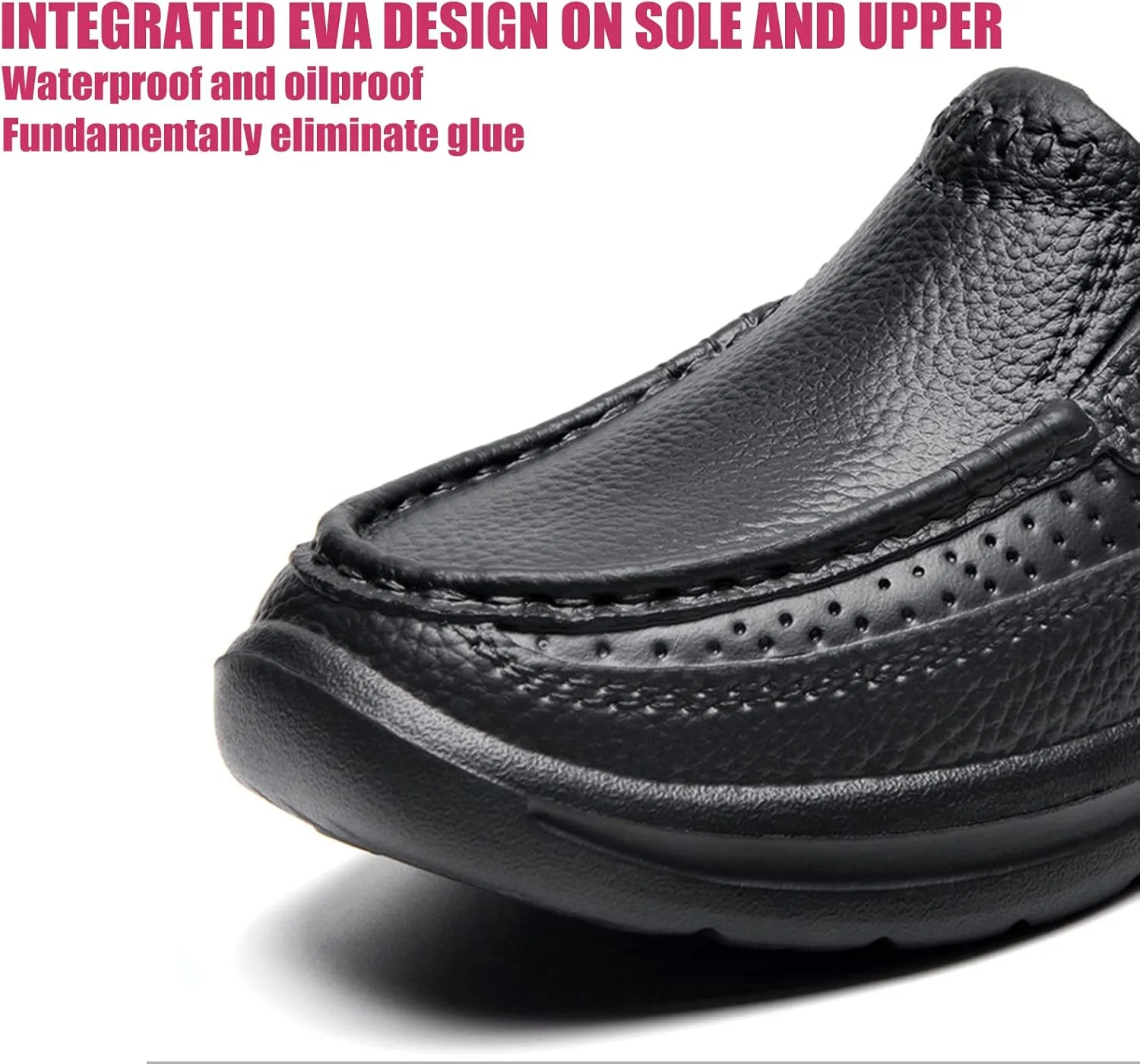 DirraBra Men's Arch Support Orthopedic Slip on Mules,Baotou Backless Plantar Fasciitis Relief Mules Slippers Breathable Outdoor Casual Non-Slip Driving Loafers