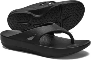 DOGDAN Women's Flip Flops Thong Cushion Sandals Toepost Slippers