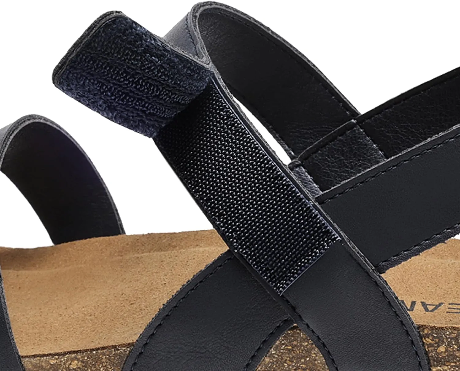 DREAM PAIRS Women's Low Heel Wedge Sandals, Round-Toe Comfortable Casual Flatform Dress Shoes with Arch Support