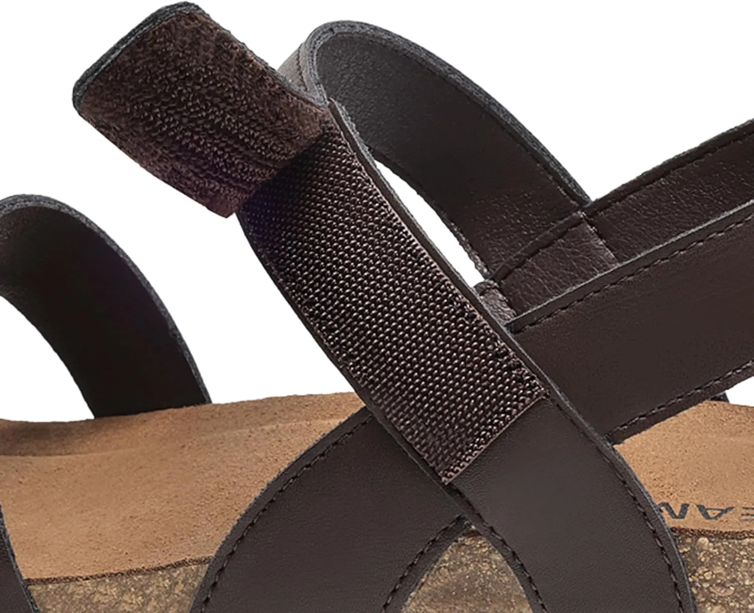 DREAM PAIRS Women's Low Heel Wedge Sandals, Round-Toe Comfortable Casual Flatform Dress Shoes with Arch Support