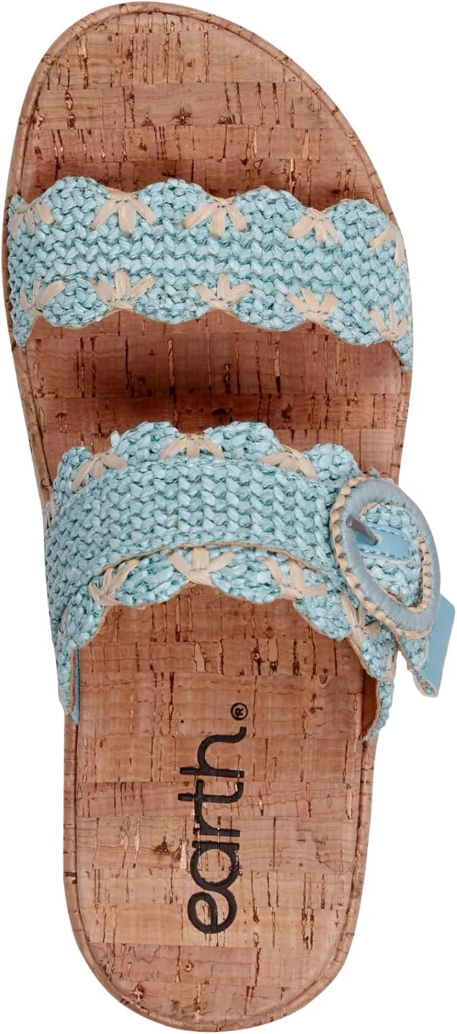 Earth Women's Subtle Wedge Sandal