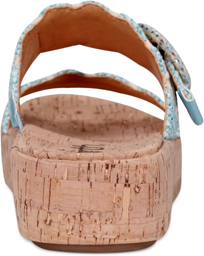 Earth Women's Subtle Wedge Sandal