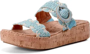 Earth Women's Subtle Wedge Sandal