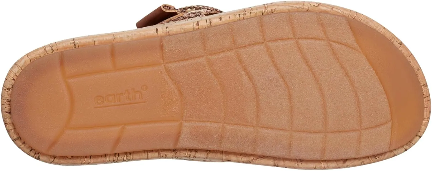 Earth Women's Subtle Wedge Sandal
