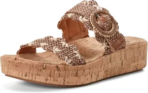 Earth Women's Subtle Wedge Sandal