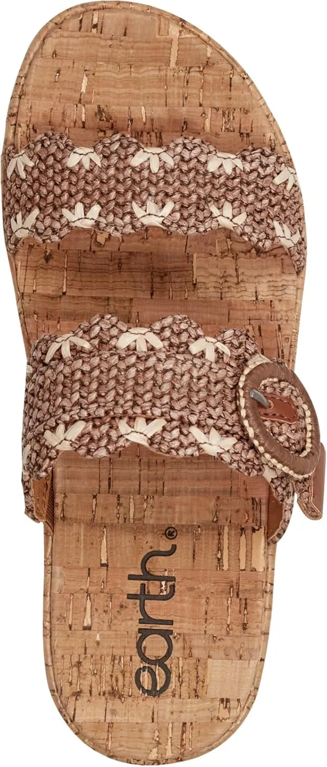 Earth Women's Subtle Wedge Sandal