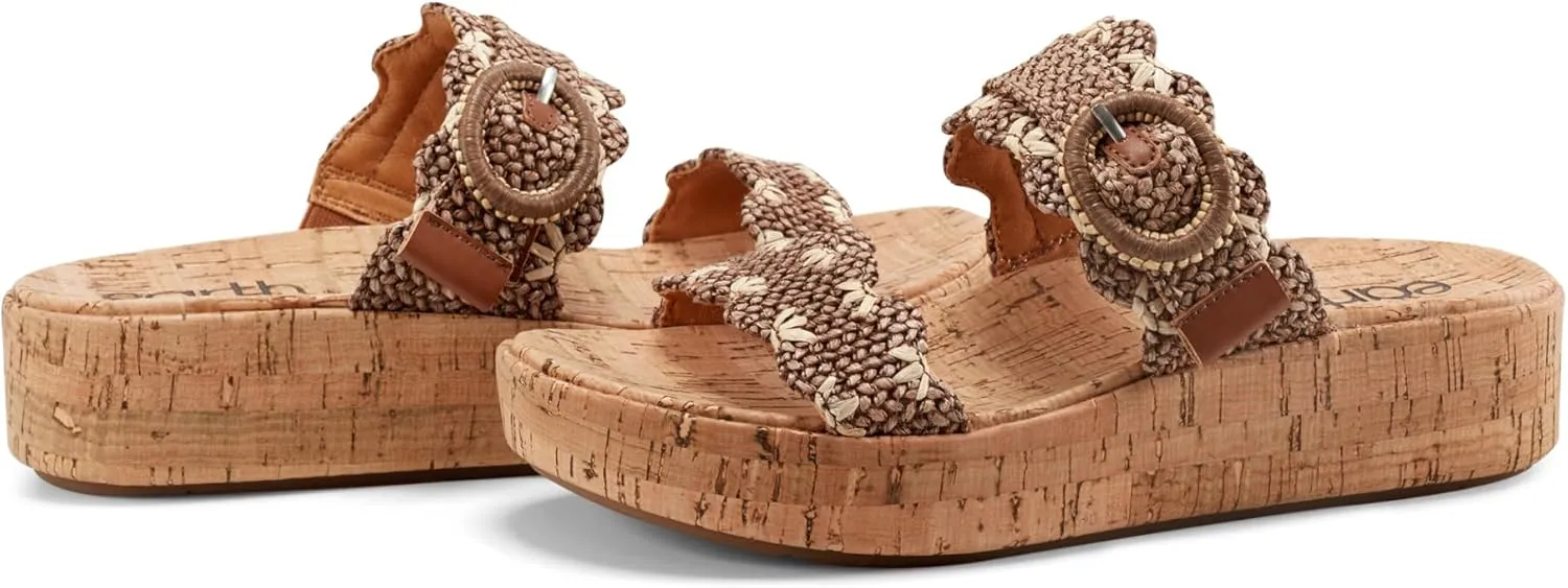Earth Women's Subtle Wedge Sandal