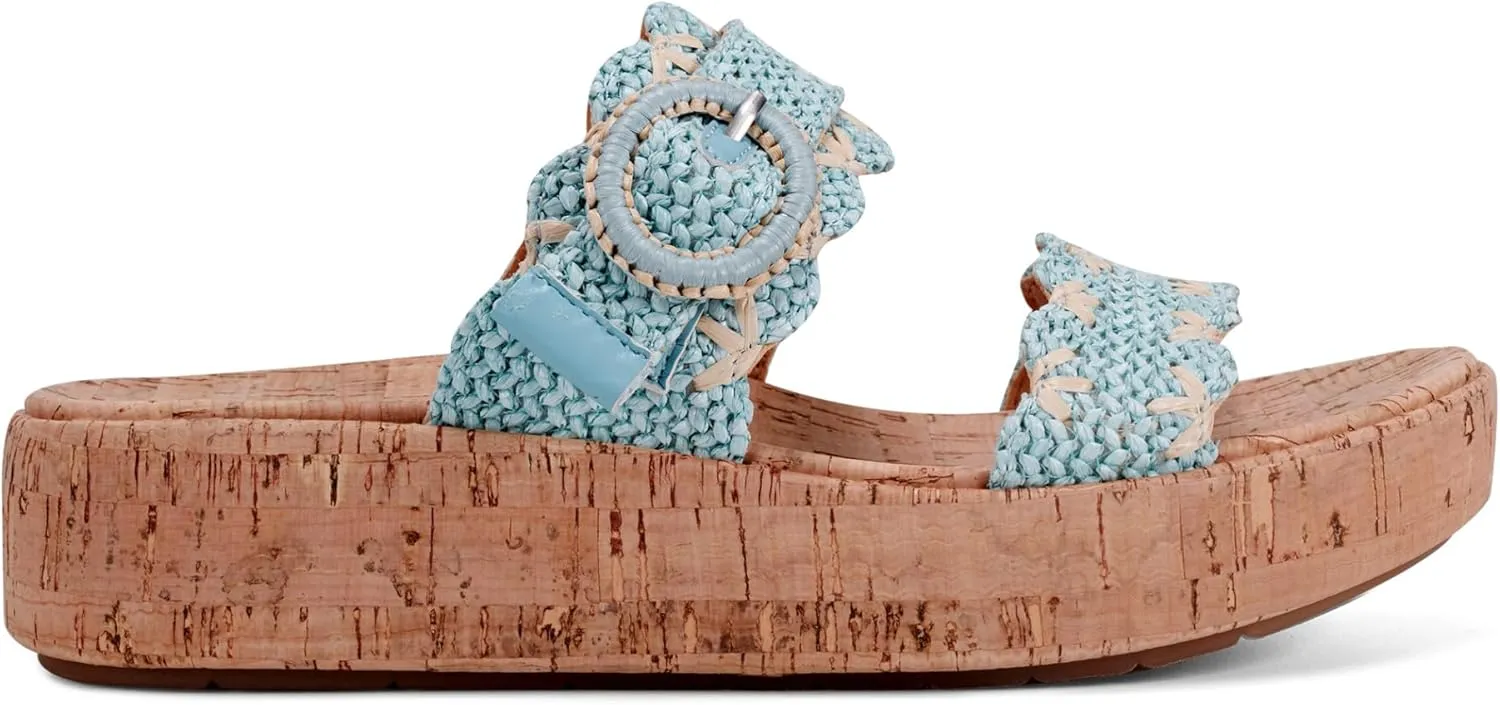Earth Women's Subtle Wedge Sandal