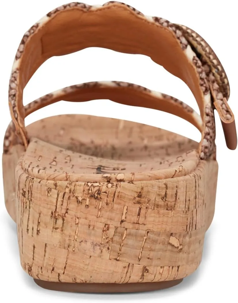 Earth Women's Subtle Wedge Sandal