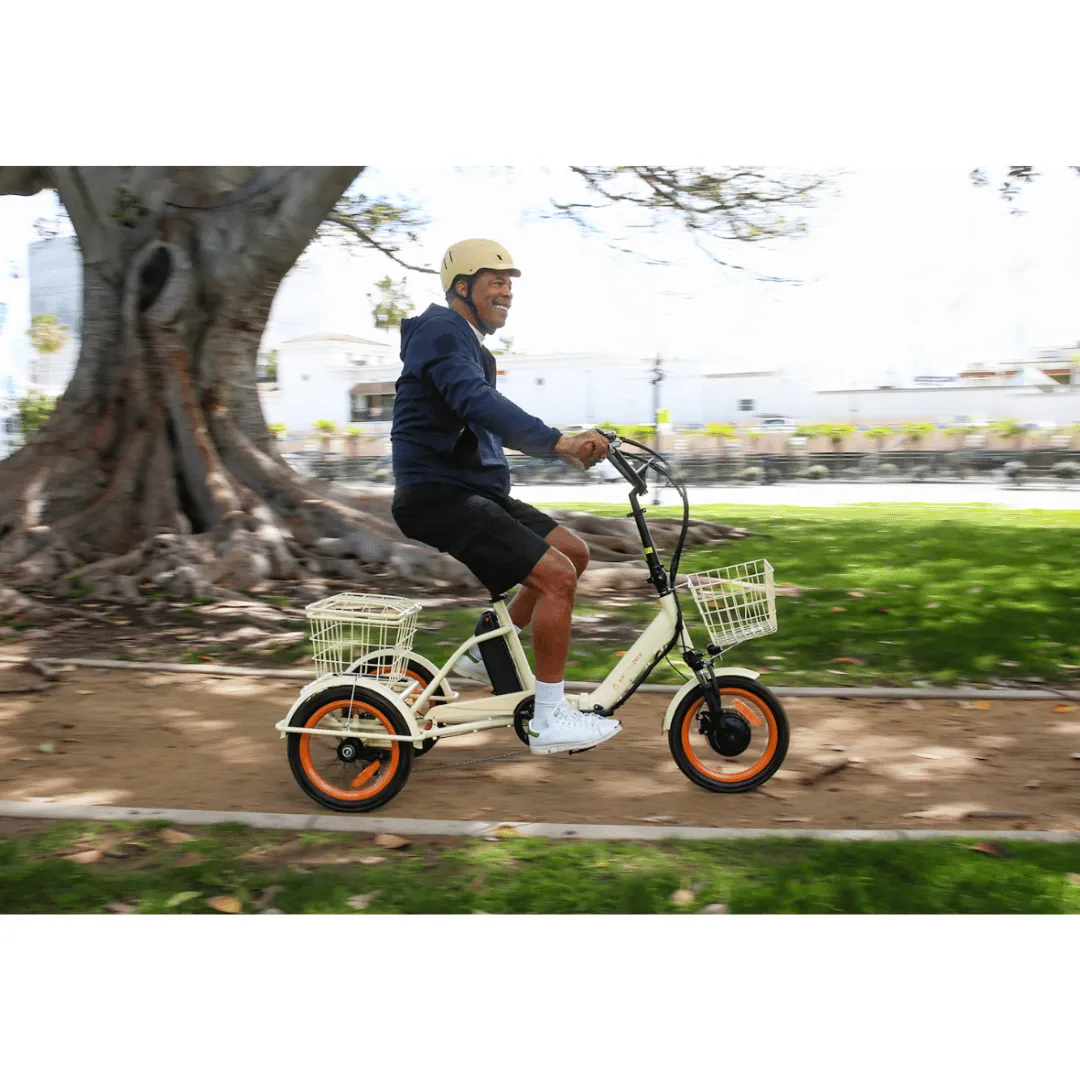 Easy Transit 750W Folding Electric Trike