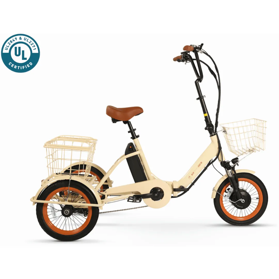 Easy Transit 750W Folding Electric Trike