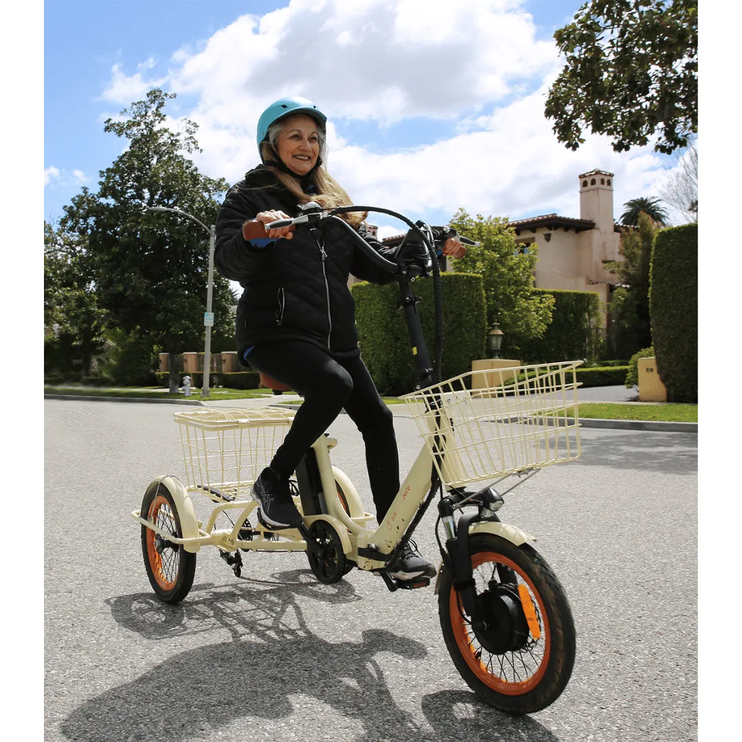 Easy Transit 750W Folding Electric Trike